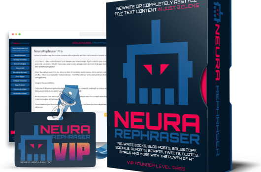 Transform Your Content with NeuraRephraser Pro: The Ultimate AI Tool