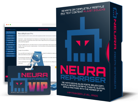 Transform Your Content with NeuraRephraser Pro: The Ultimate AI Tool