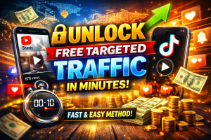 10 Second Scroll Traffic - Fast Targeted Traffic